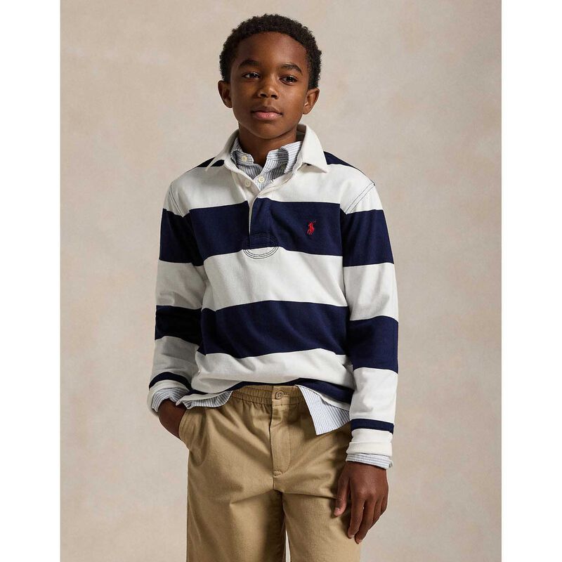 Polo Ralph Lauren The Iconic Rugby Shirt image number 3